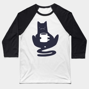 Sloppy Kitty Baseball T-Shirt